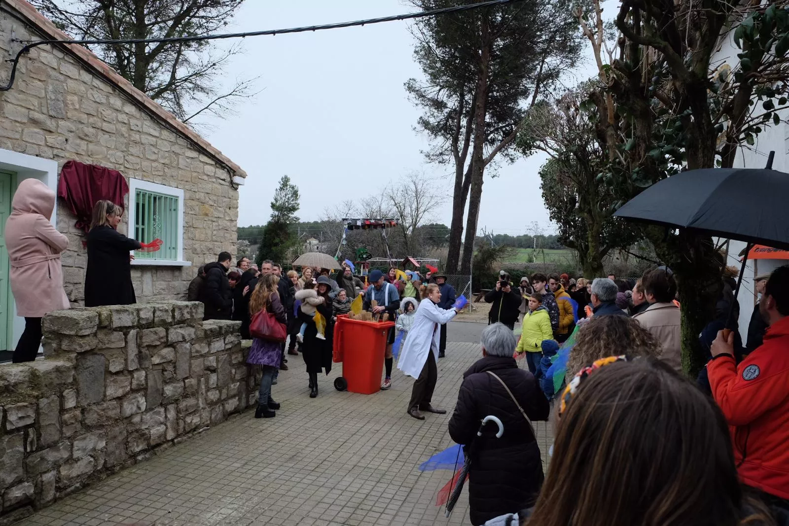 Inauguración del nuevo Espacio Cultural José María Alagón Ciprés en San Jorge. 