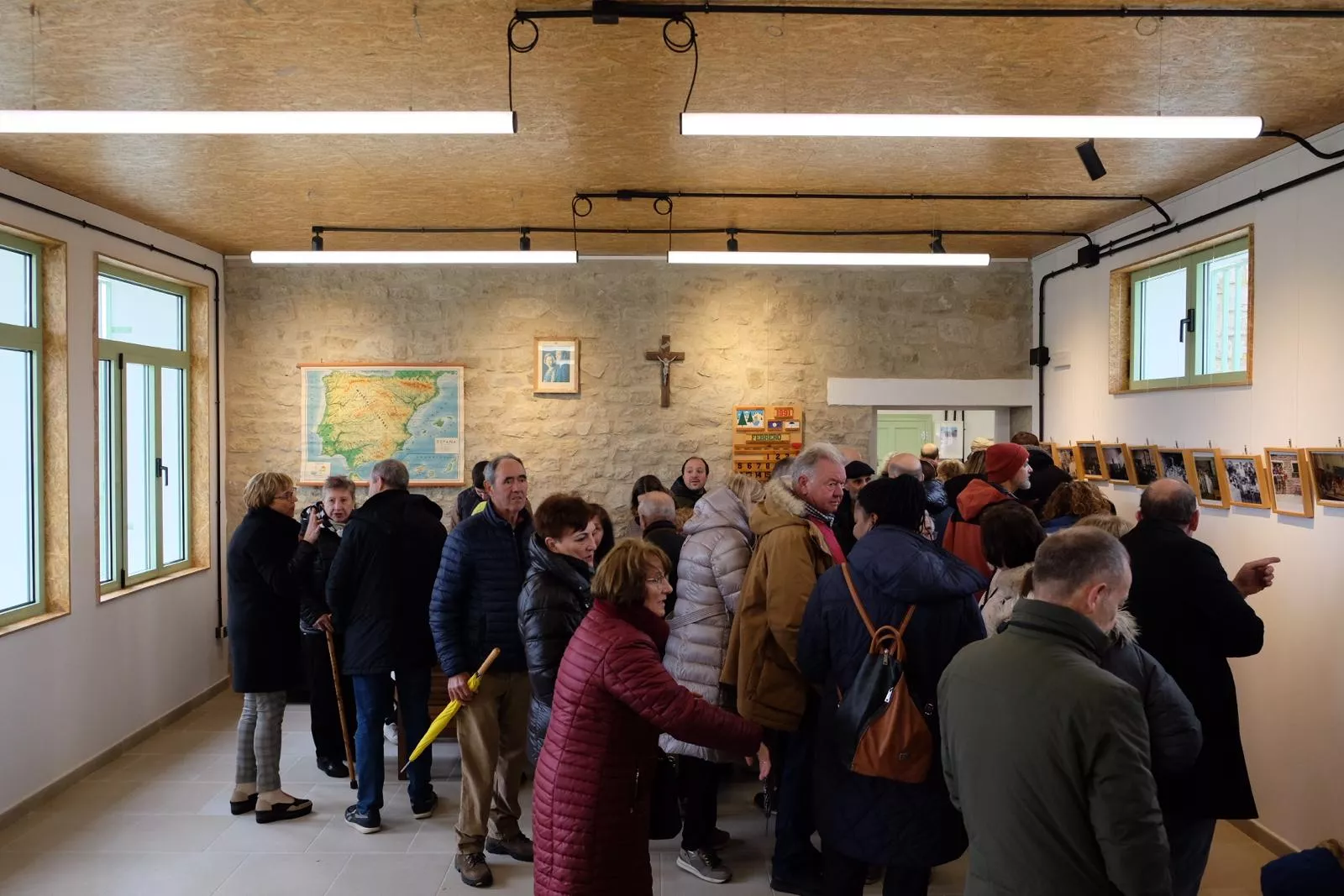 Inauguración del nuevo Espacio Cultural José María Alagón Ciprés en San Jorge.