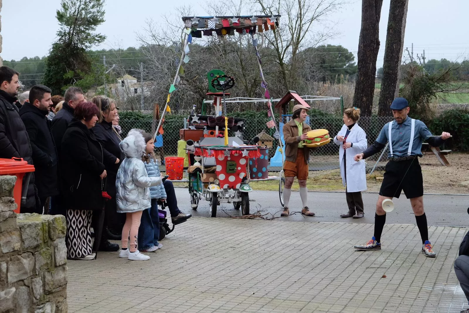 Inauguración del nuevo Espacio Cultural José María Alagón Ciprés en San Jorge.