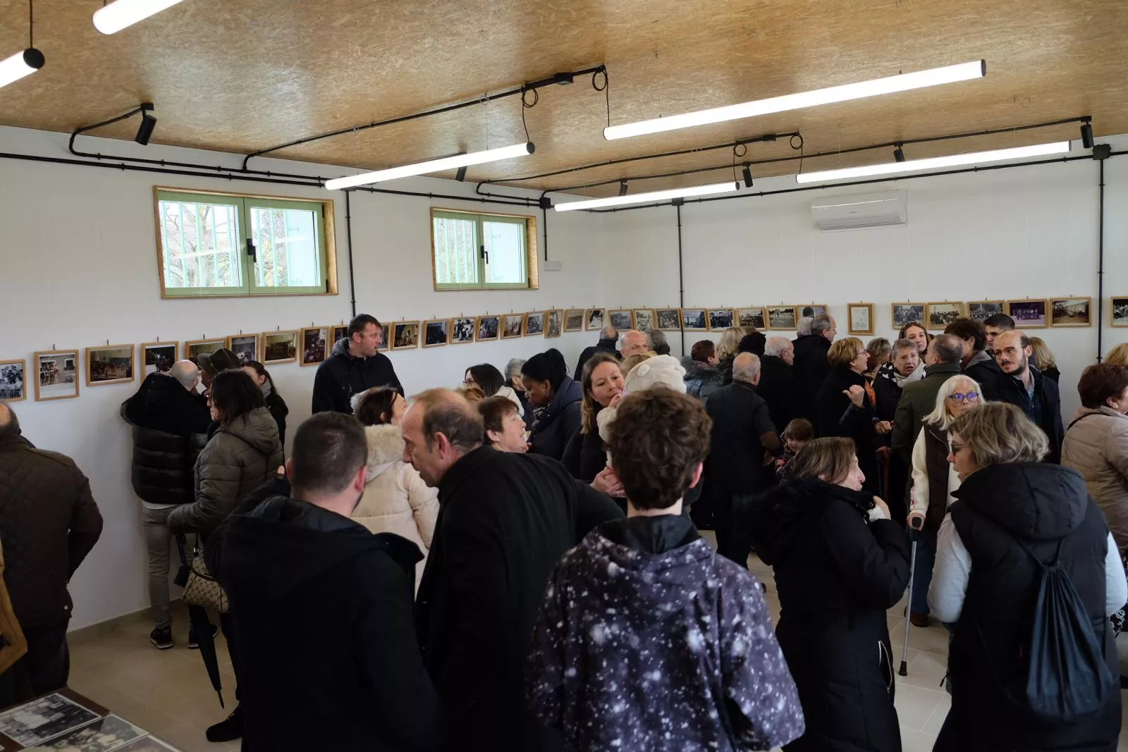 Inauguración del nuevo Espacio Cultural José María Alagón Ciprés en San Jorge.