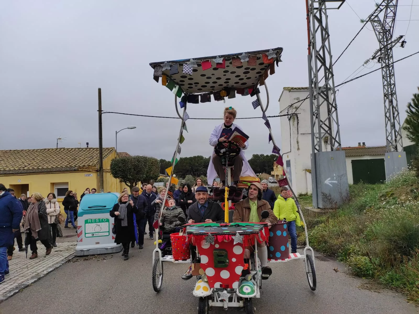 Inauguración del nuevo Espacio Cultural José María Alagón Ciprés en San Jorge.