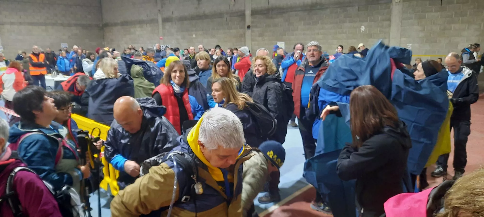 Segunda jornada de la VII Caminata en la Flor del Almendro de Ayerbe.