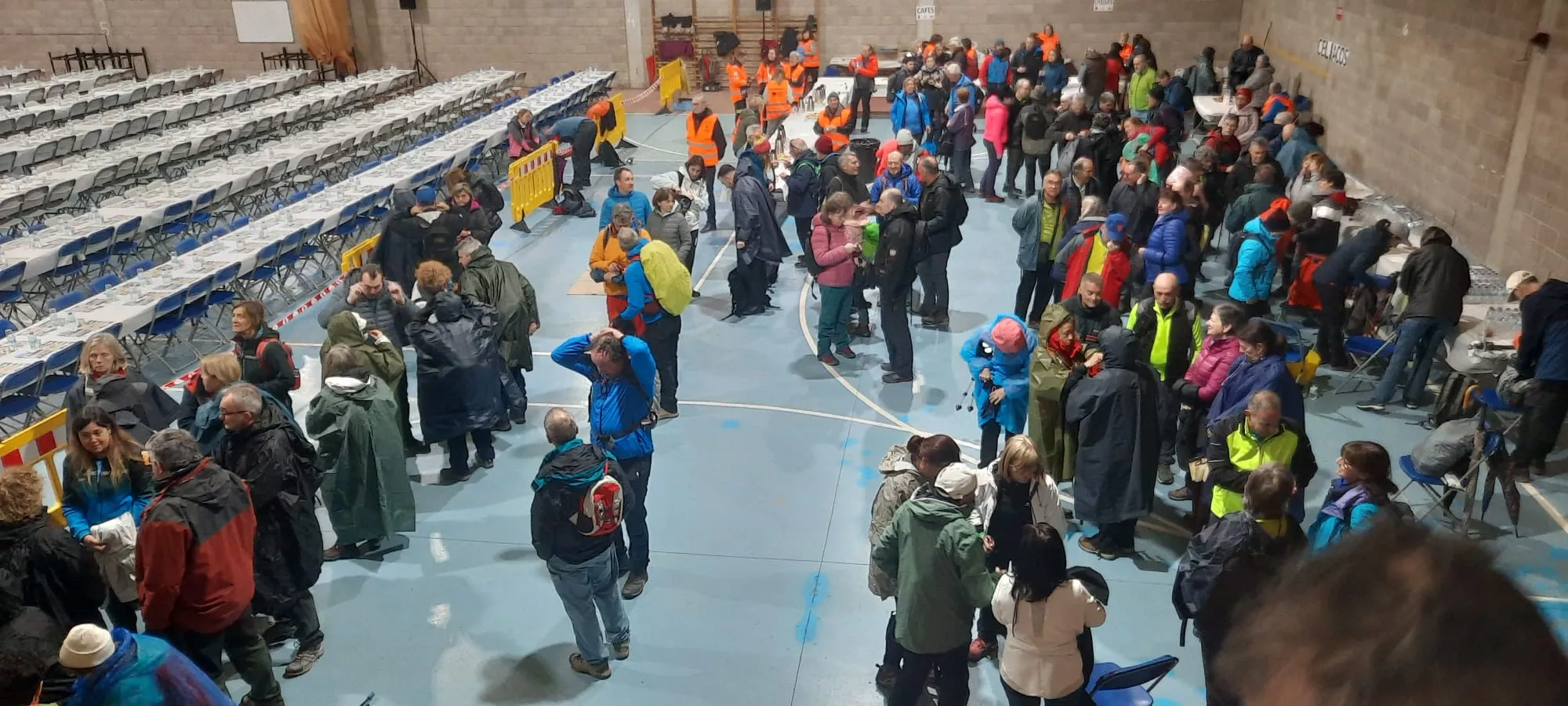 Segunda jornada de la VII Caminata en la Flor del Almendro de Ayerbe.