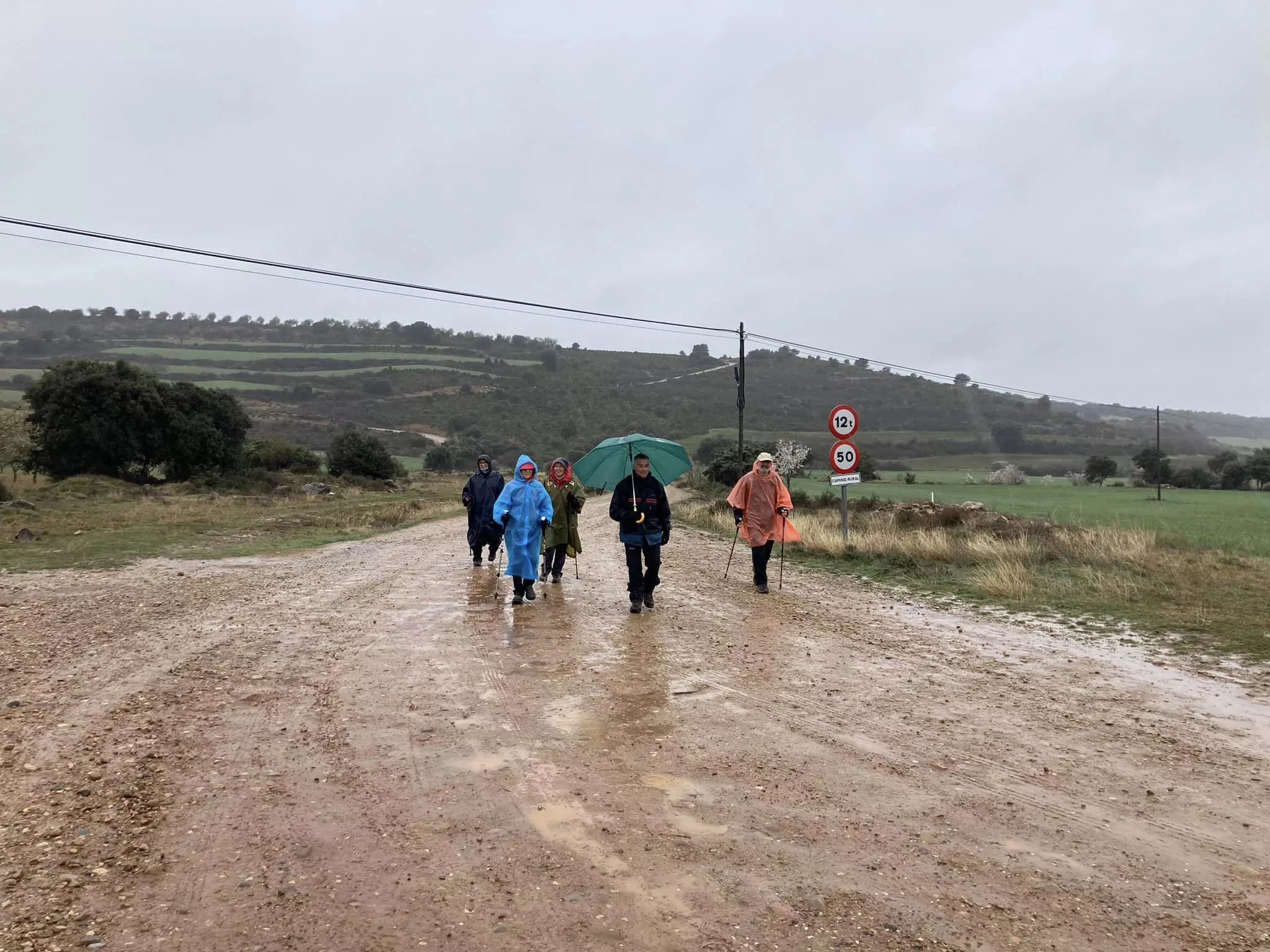 Segunda jornada de la VII Caminata en la Flor del Almendro de Ayerbe.