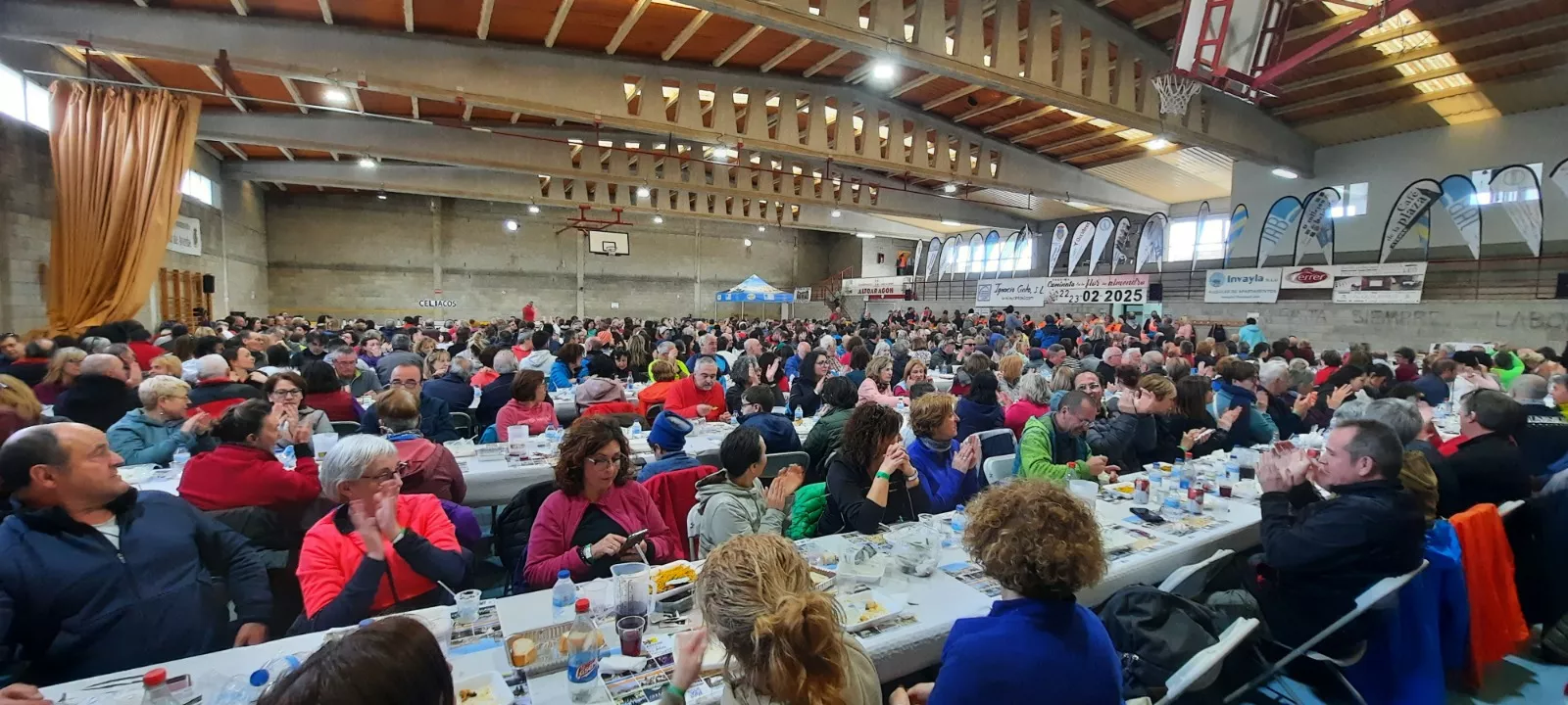 Segunda jornada de la VII Caminata en la Flor del Almendro de Ayerbe.