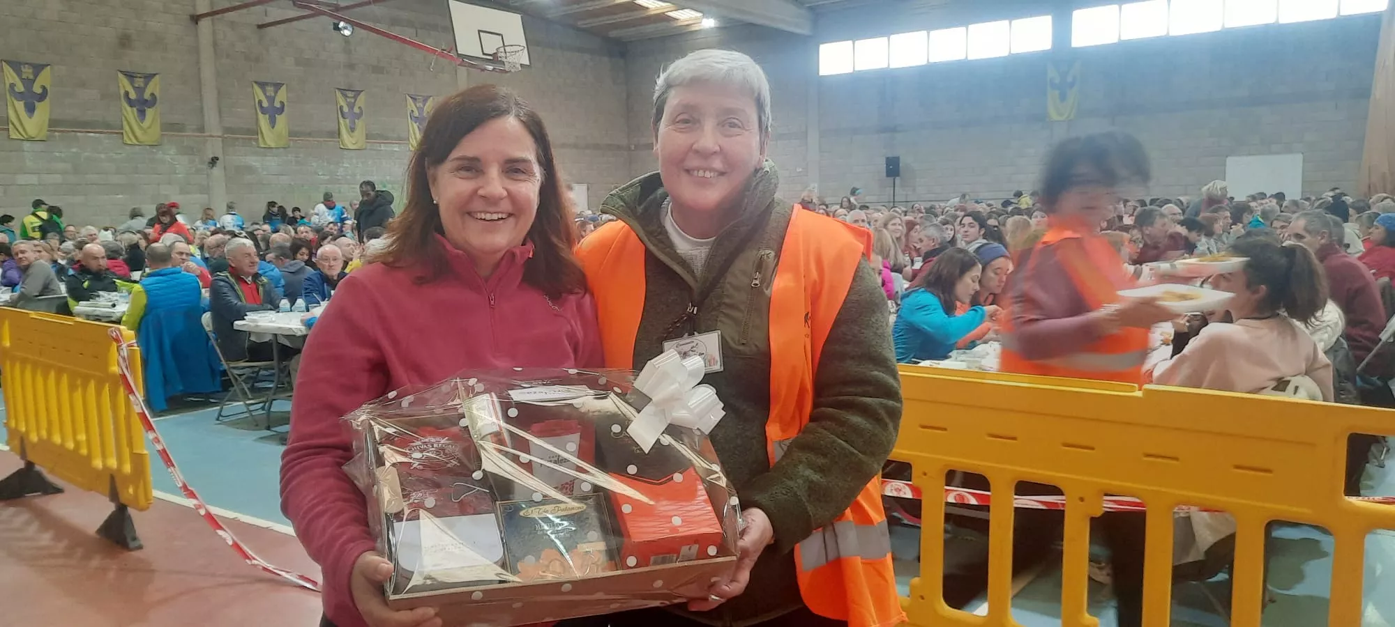 Segunda jornada de la VII Caminata en la Flor del Almendro de Ayerbe.