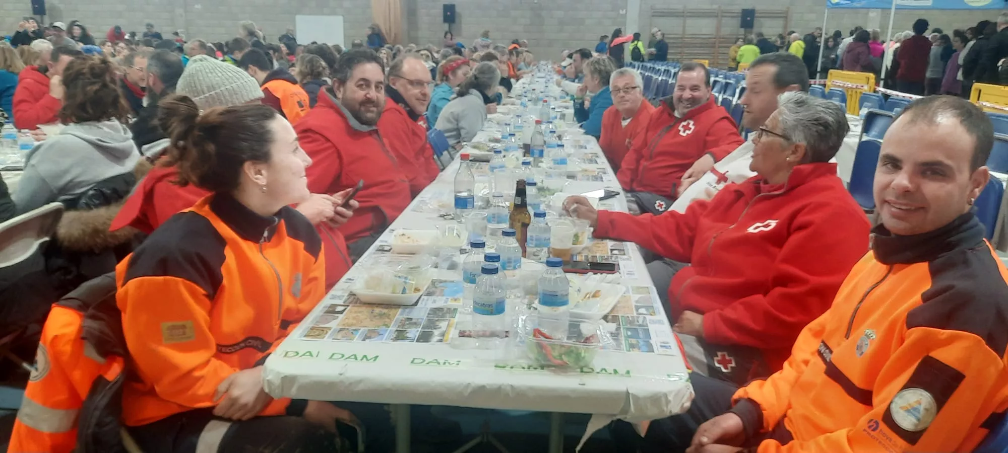 Segunda jornada de la VII Caminata en la Flor del Almendro de Ayerbe.