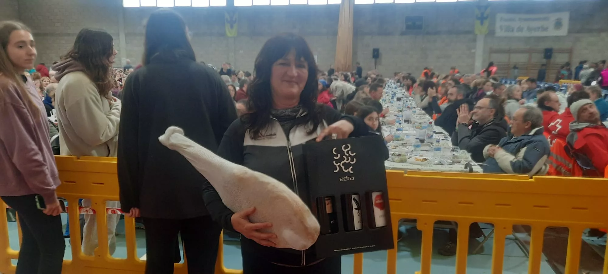 Segunda jornada de la VII Caminata en la Flor del Almendro de Ayerbe.
