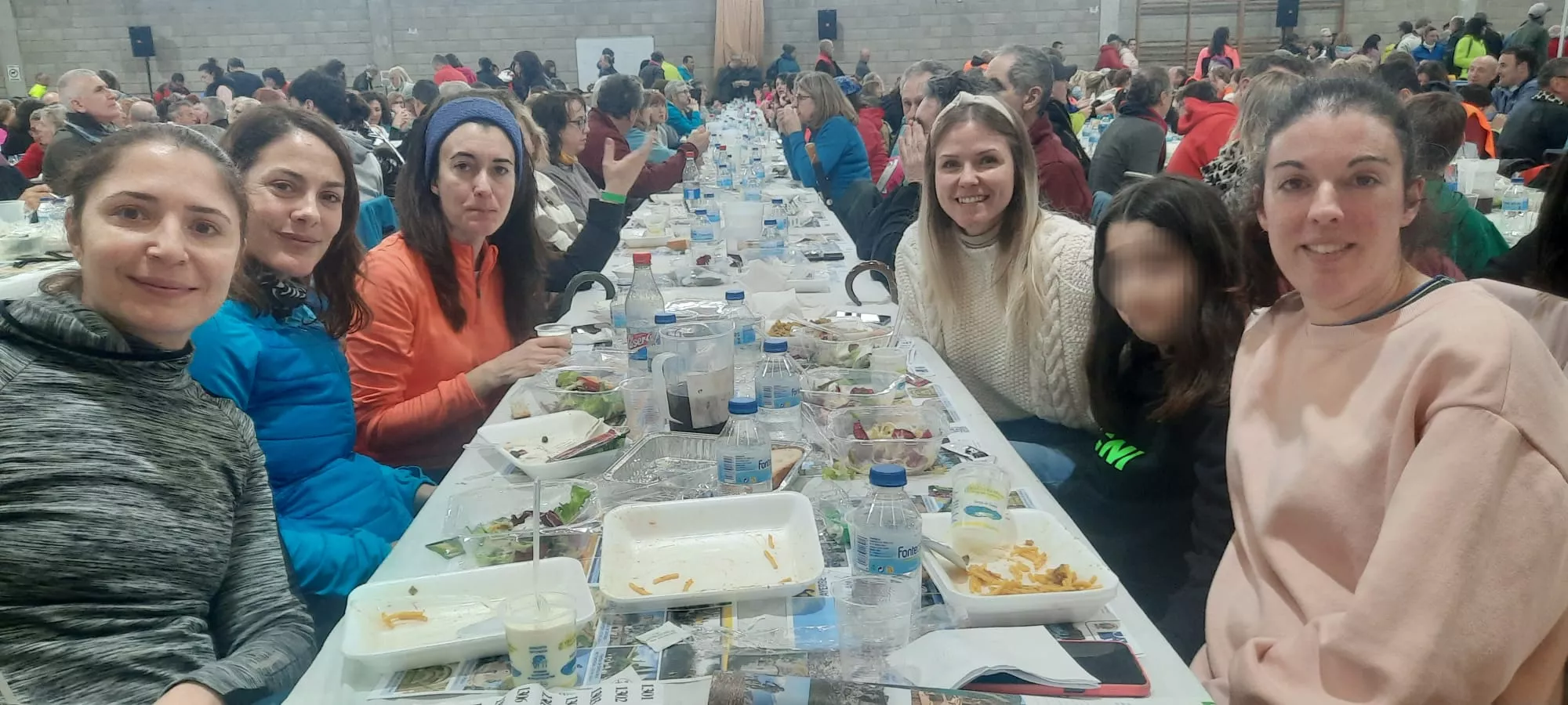 Segunda jornada de la VII Caminata en la Flor del Almendro de Ayerbe.