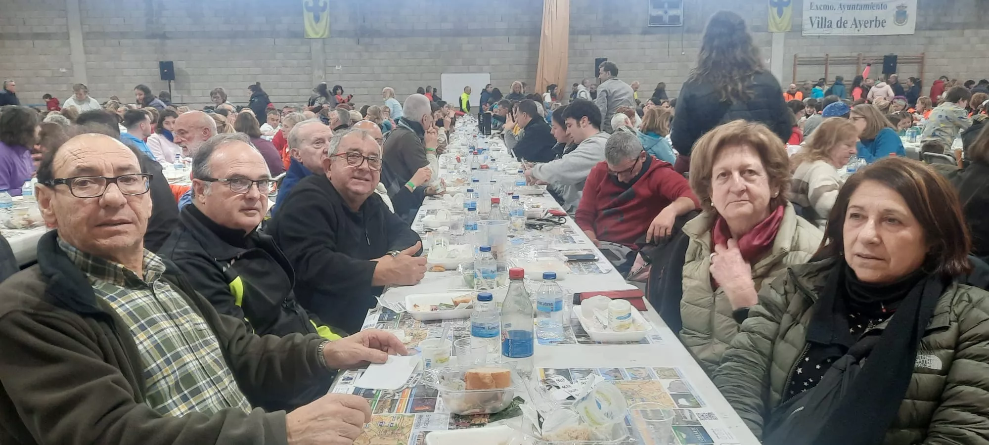 Segunda jornada de la VII Caminata en la Flor del Almendro de Ayerbe.