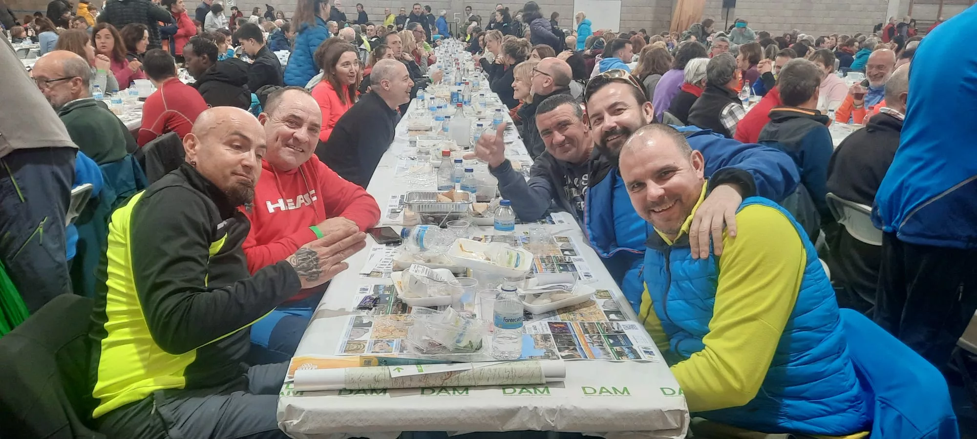 Segunda jornada de la VII Caminata en la Flor del Almendro de Ayerbe.