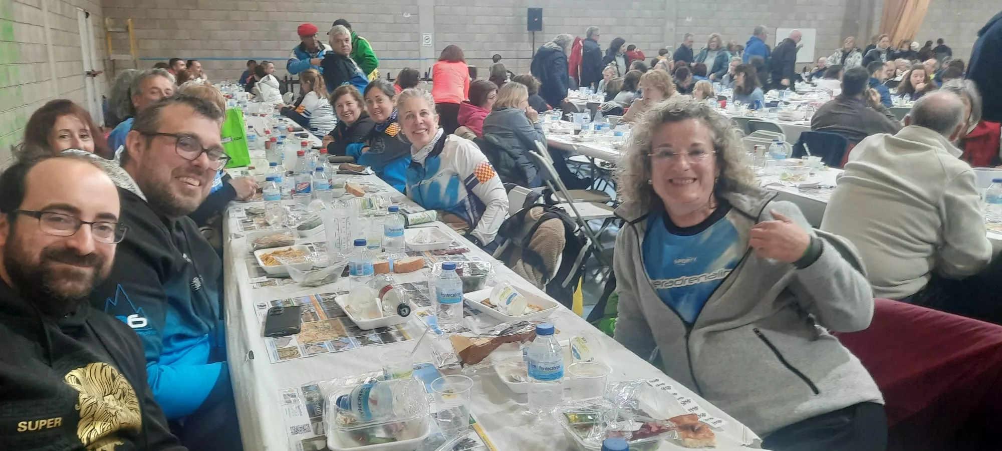 Segunda jornada de la VII Caminata en la Flor del Almendro de Ayerbe.