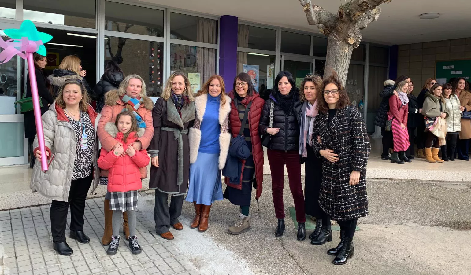 Celebración del 50 aniversario del colegio Santa Rosa de Huesca.