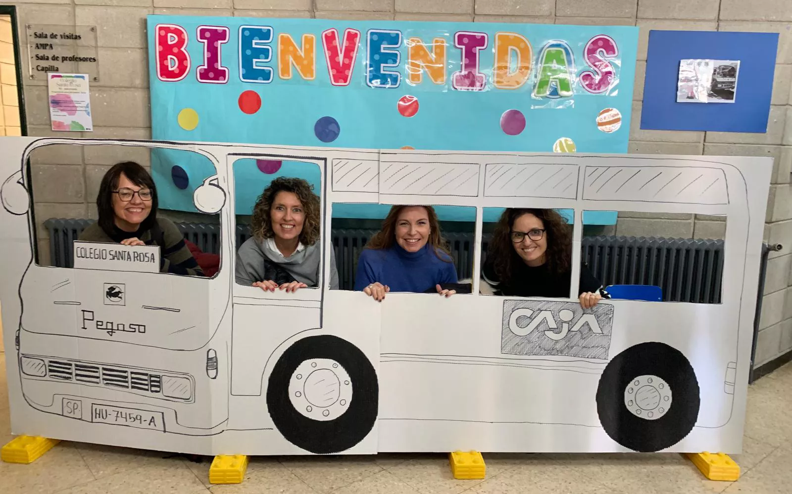 Celebración del 50 aniversario del colegio Santa Rosa de Huesca.