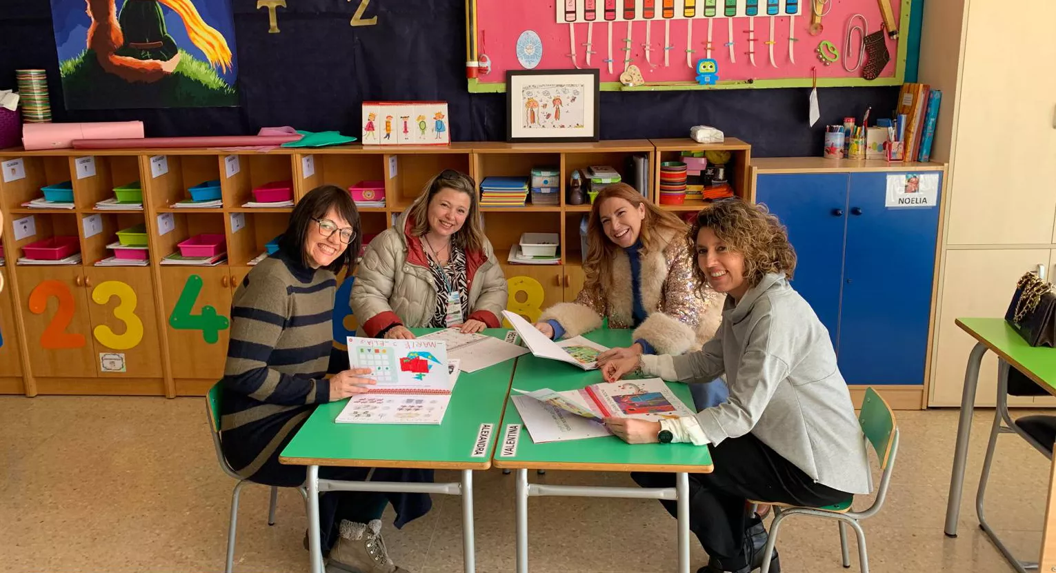 Celebración del 50 aniversario del colegio Santa Rosa de Huesca.