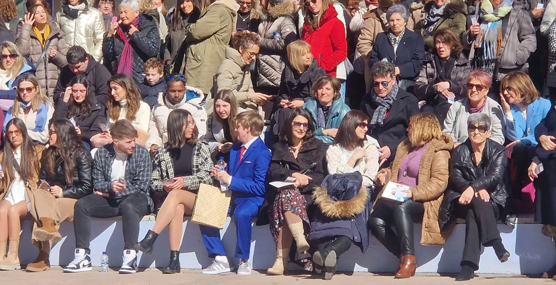 Celebración del 50 aniversario del colegio Santa Rosa de Huesca.