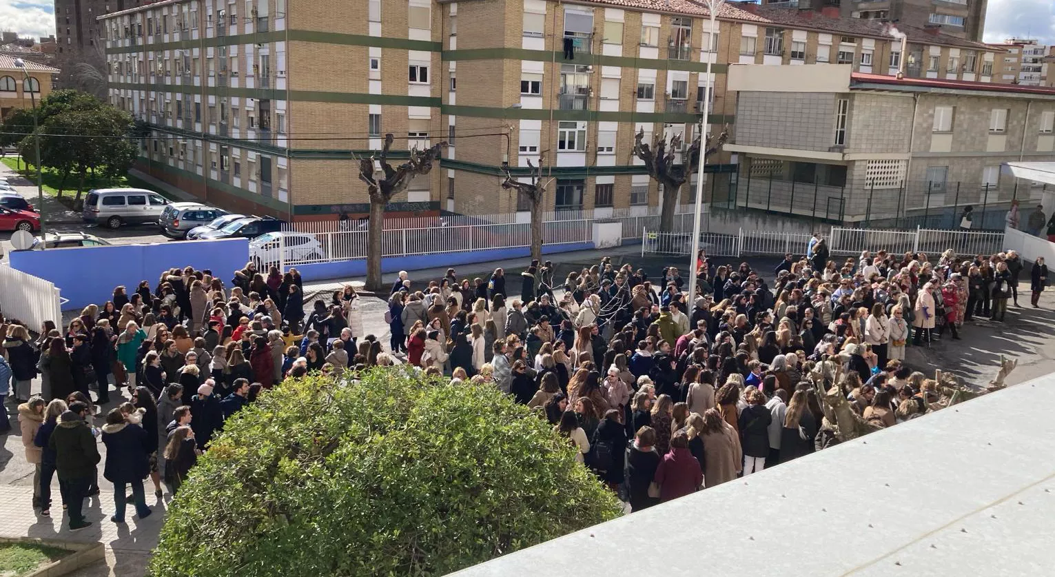 Celebración del 50 aniversario del colegio Santa Rosa de Huesca.