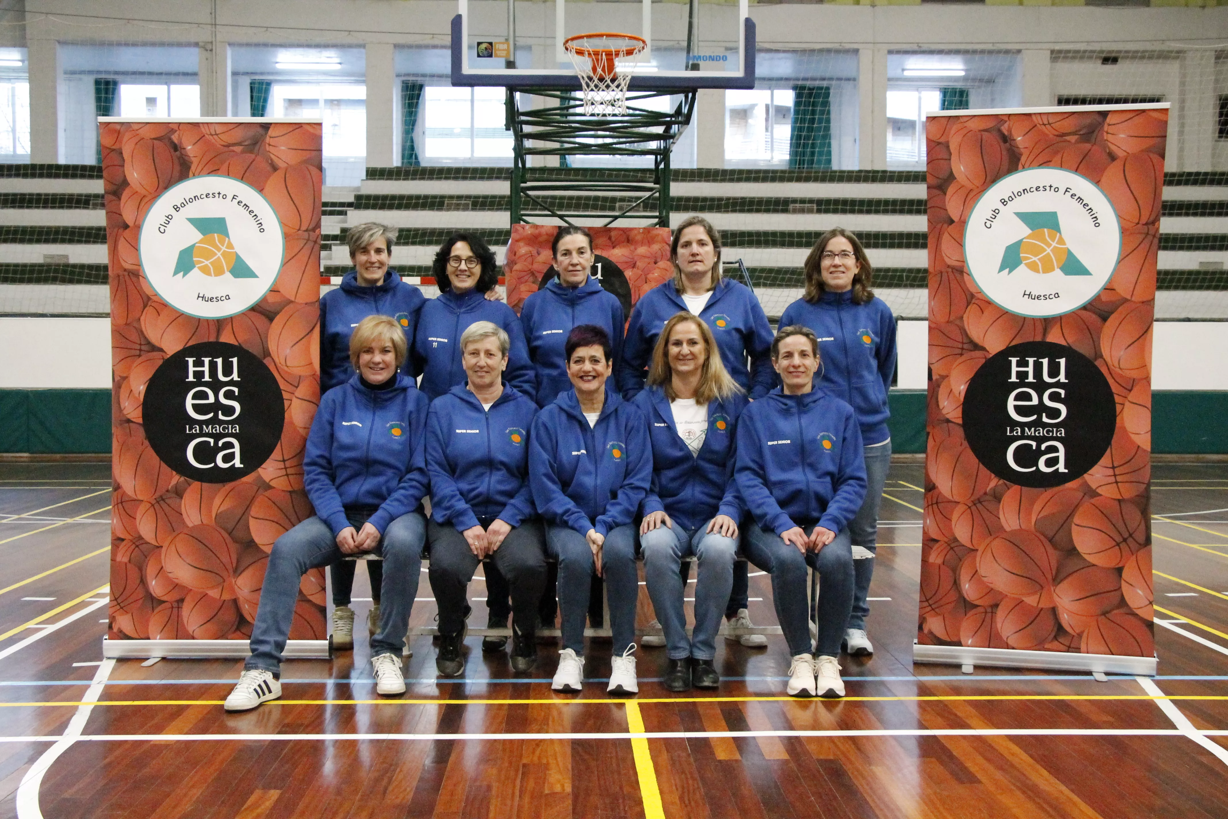 SUPERSENIOR CBFHUESCA LA MAGIA