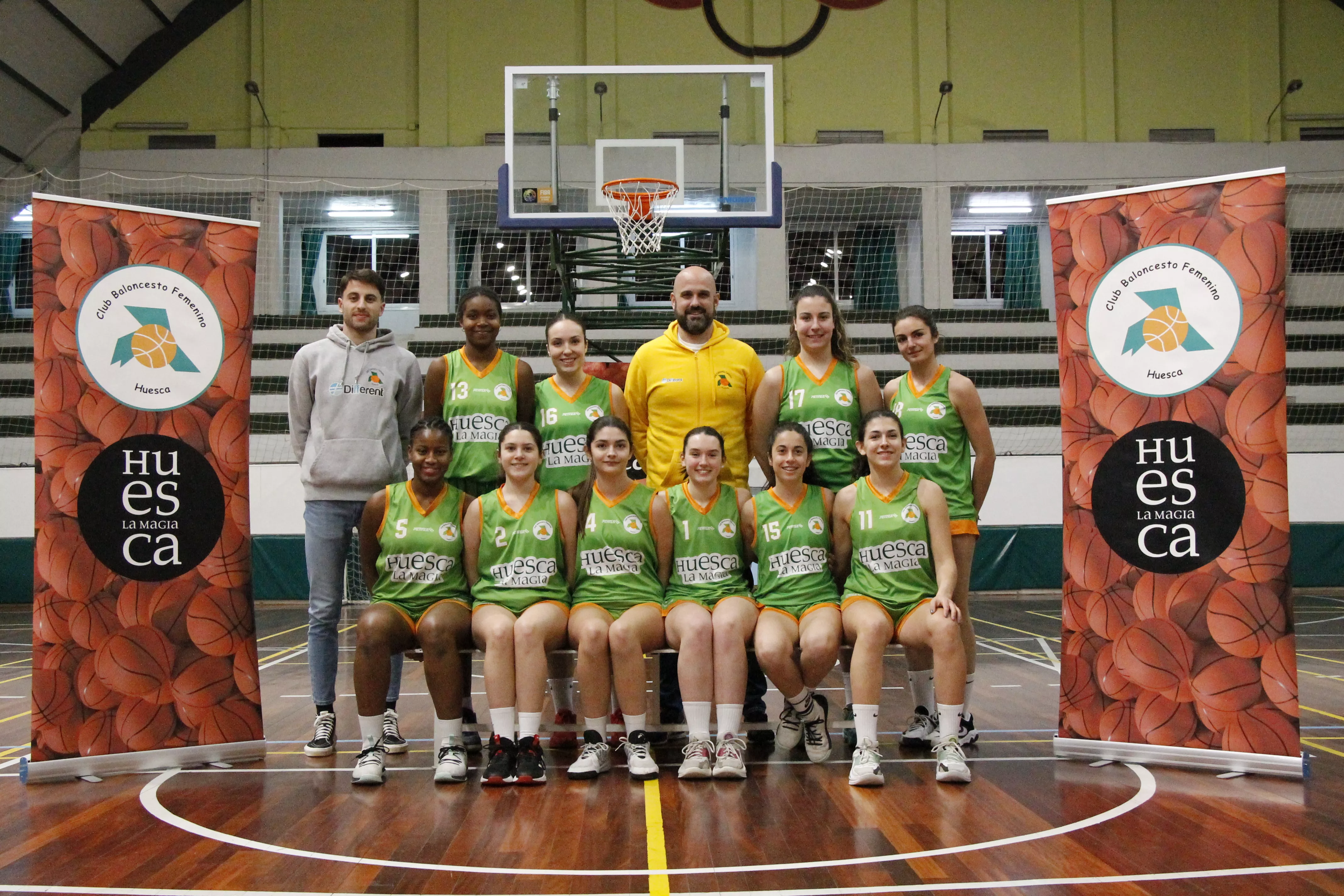 CADETE 2008 CBFH LA MAGIA APA PIRAMIDE