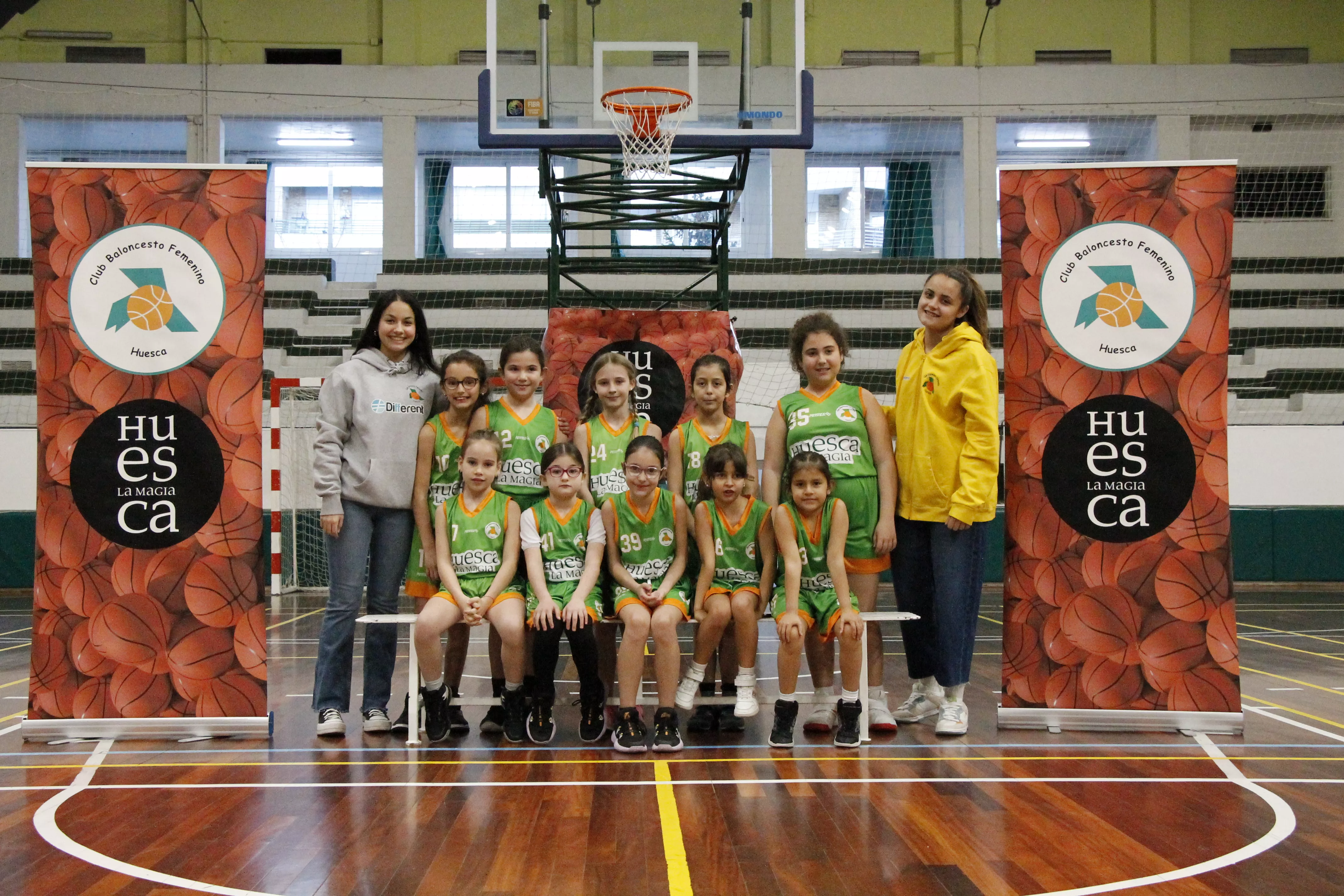 BENJAMIN 2 CBFHUESCA