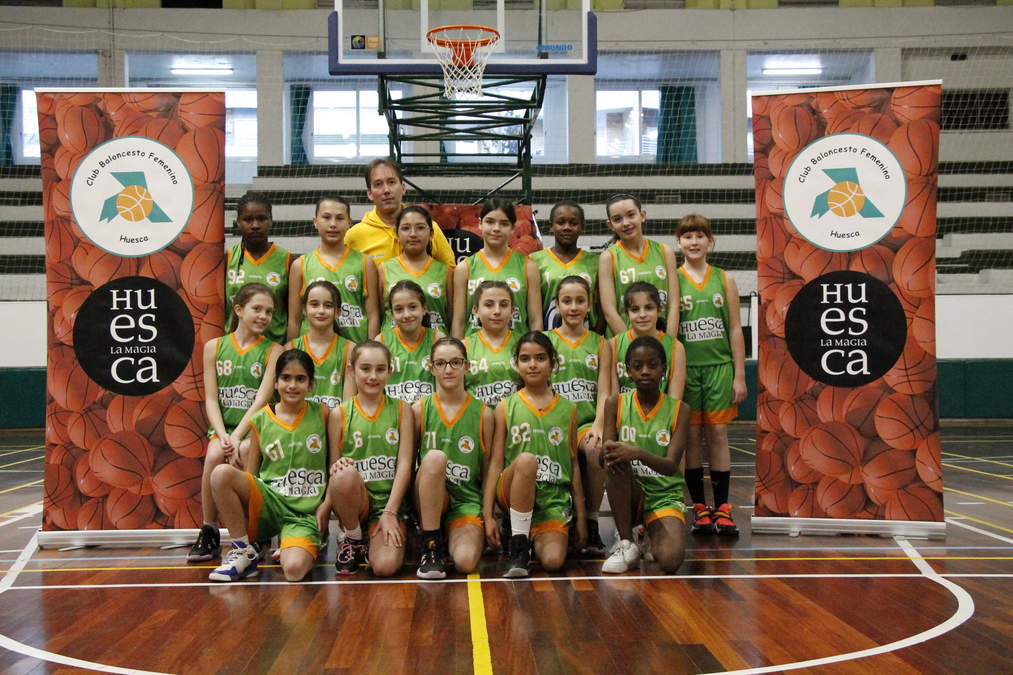 ALEVIN STAR CBFHUESCA LA MAGIA