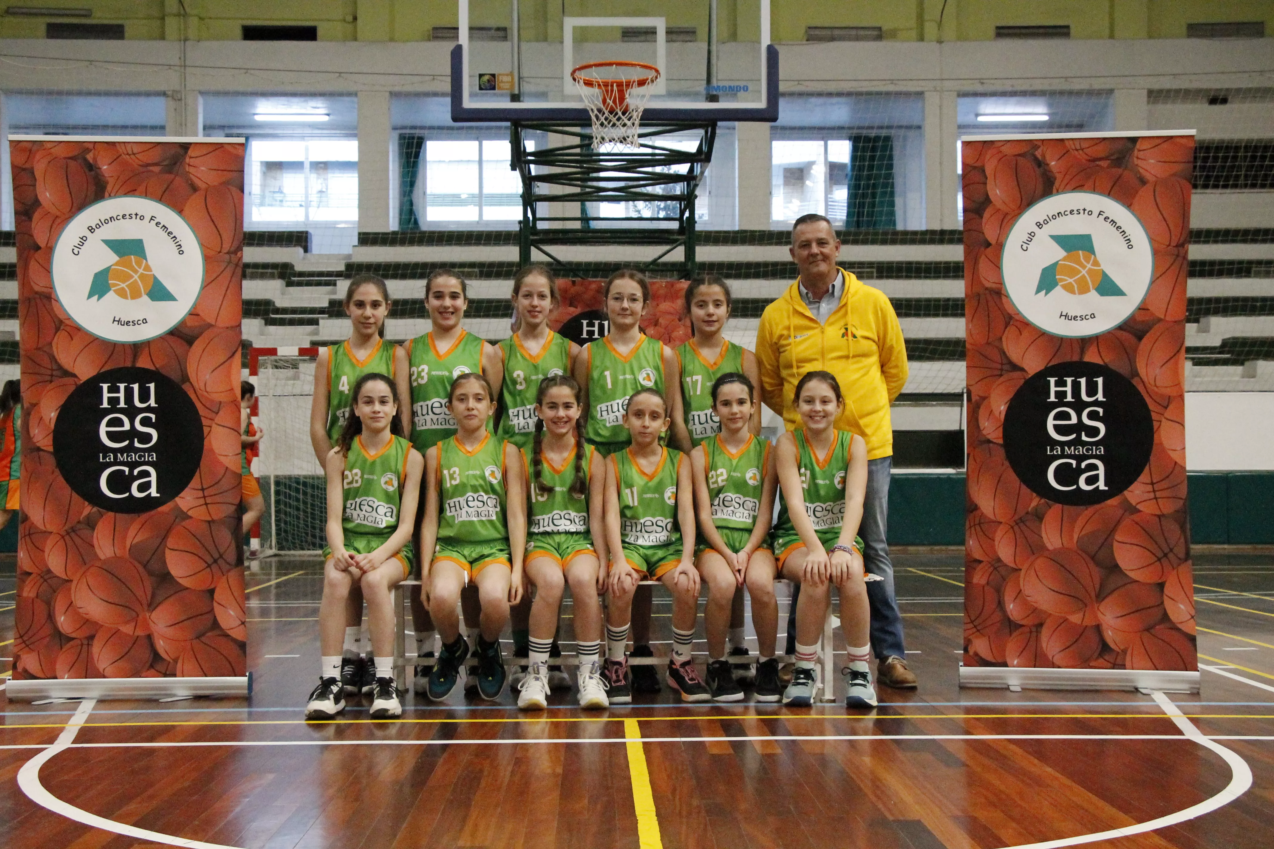 ALEVIN ESCUER CBFH LA MAGIA