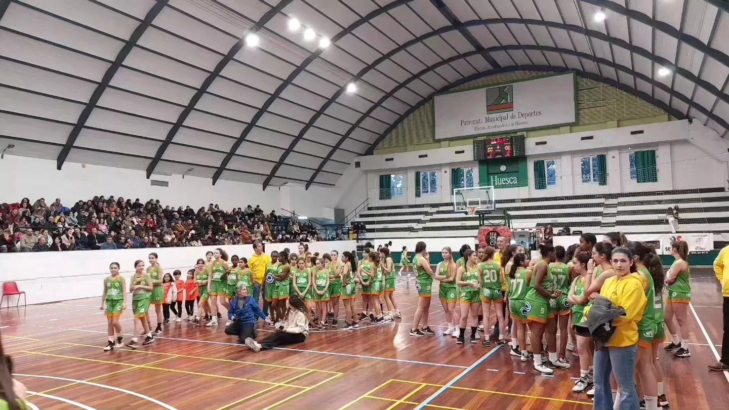 PRESENTACIÓN CBF HUESCA