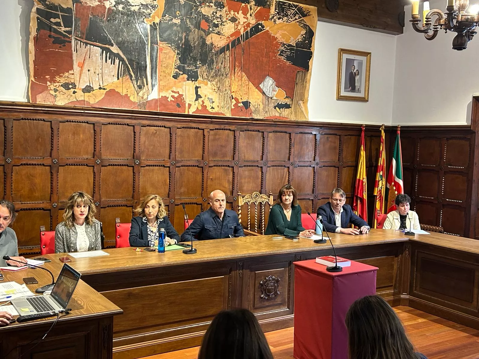 Pleno del Ayuntamiento de Biescas