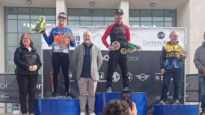 David Blanco, segundo de la general. David Blanco, segundo de la general.