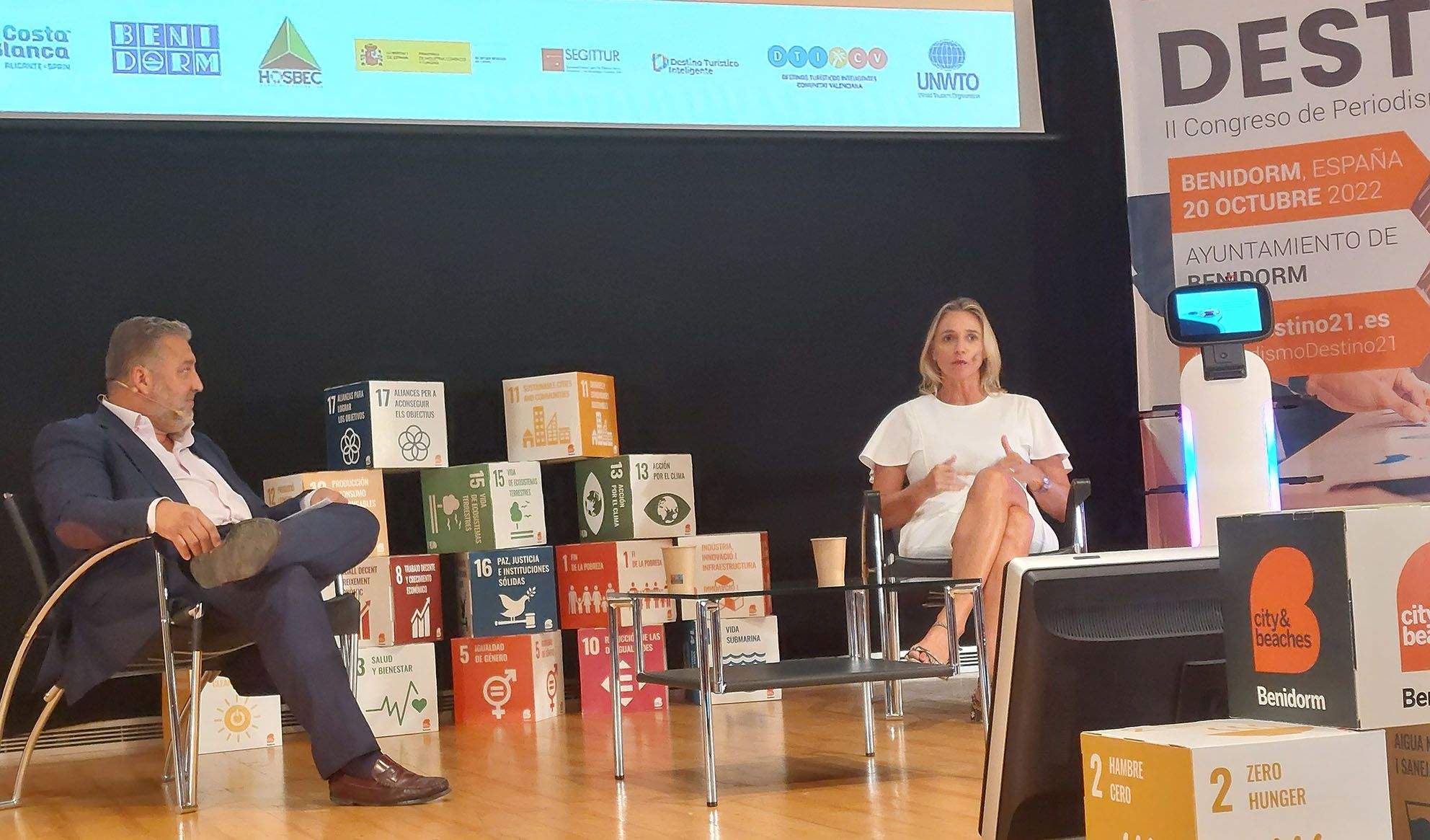 Fernando Valmaseda y María Frontera