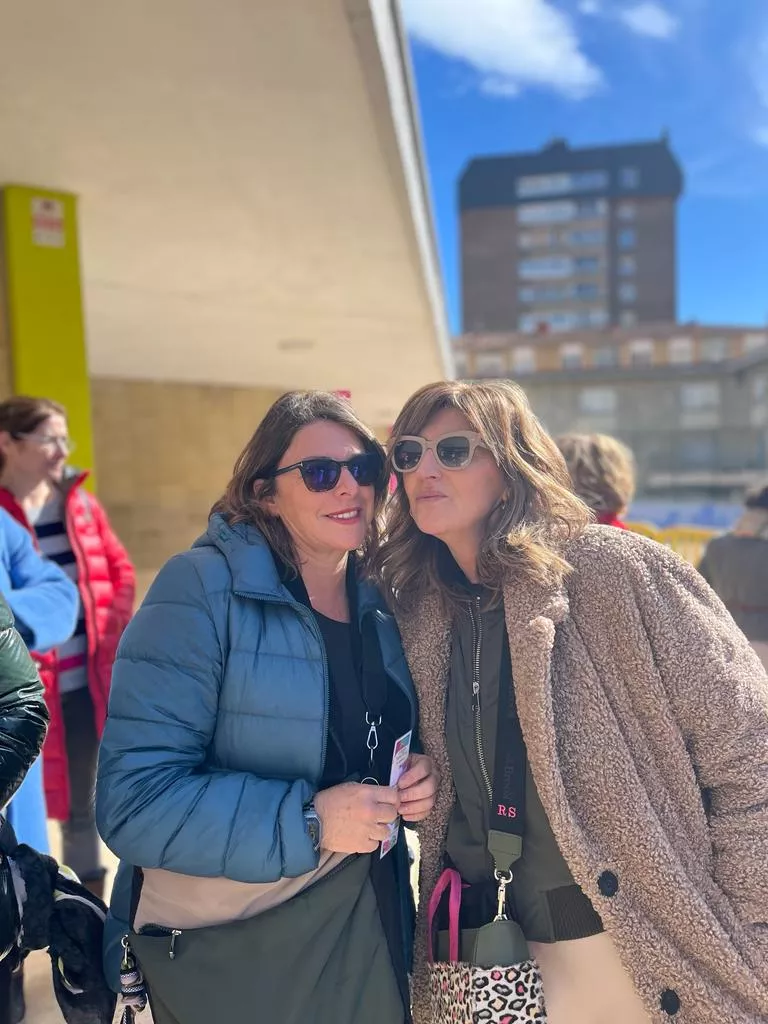 Celebración del 50 aniversario del colegio Santa Rosa de Huesca.