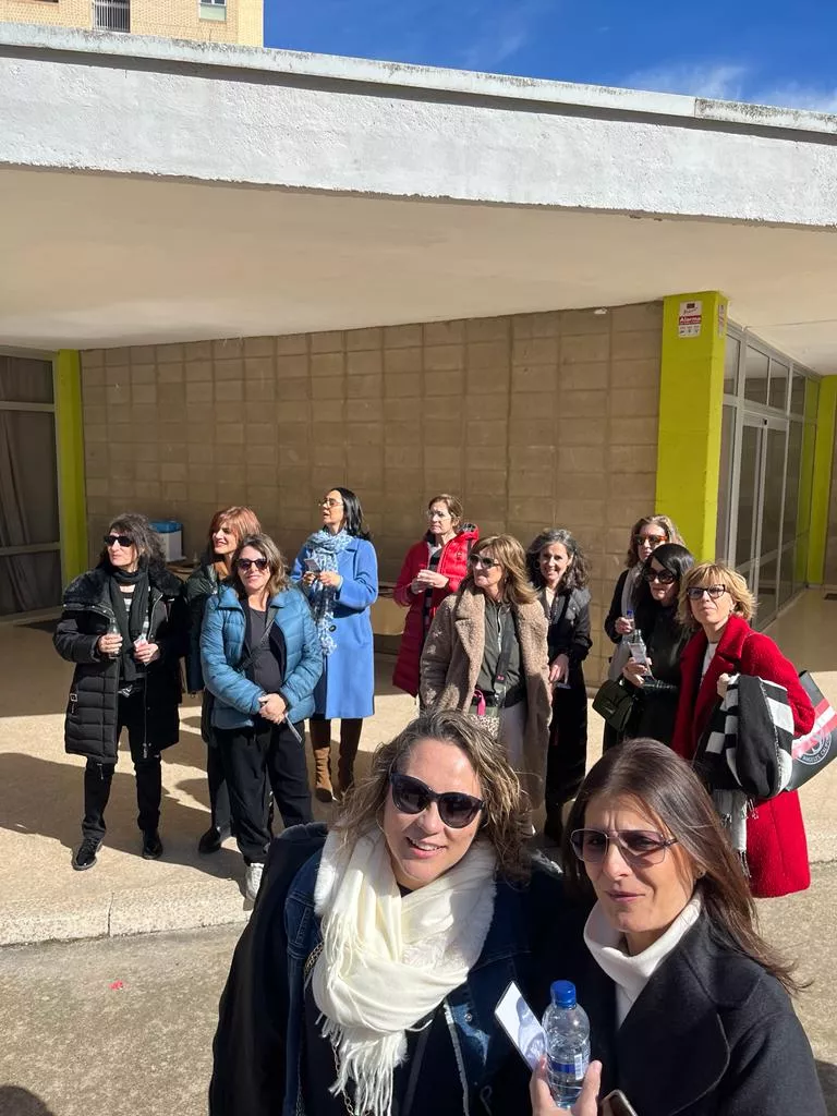 Celebración del 50 aniversario del colegio Santa Rosa de Huesca.