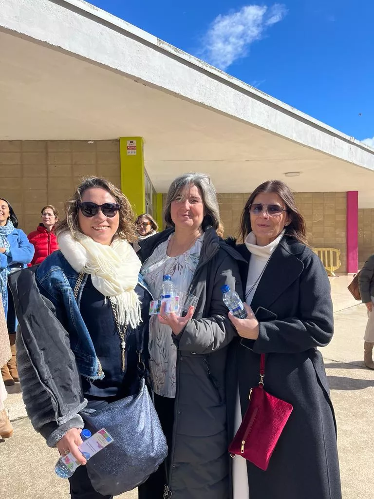 Celebración del 50 aniversario del colegio Santa Rosa de Huesca.