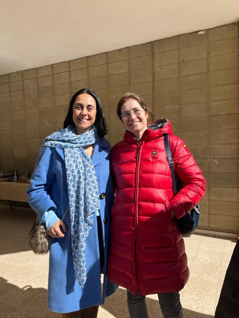 Celebración del 50 aniversario del colegio Santa Rosa de Huesca.