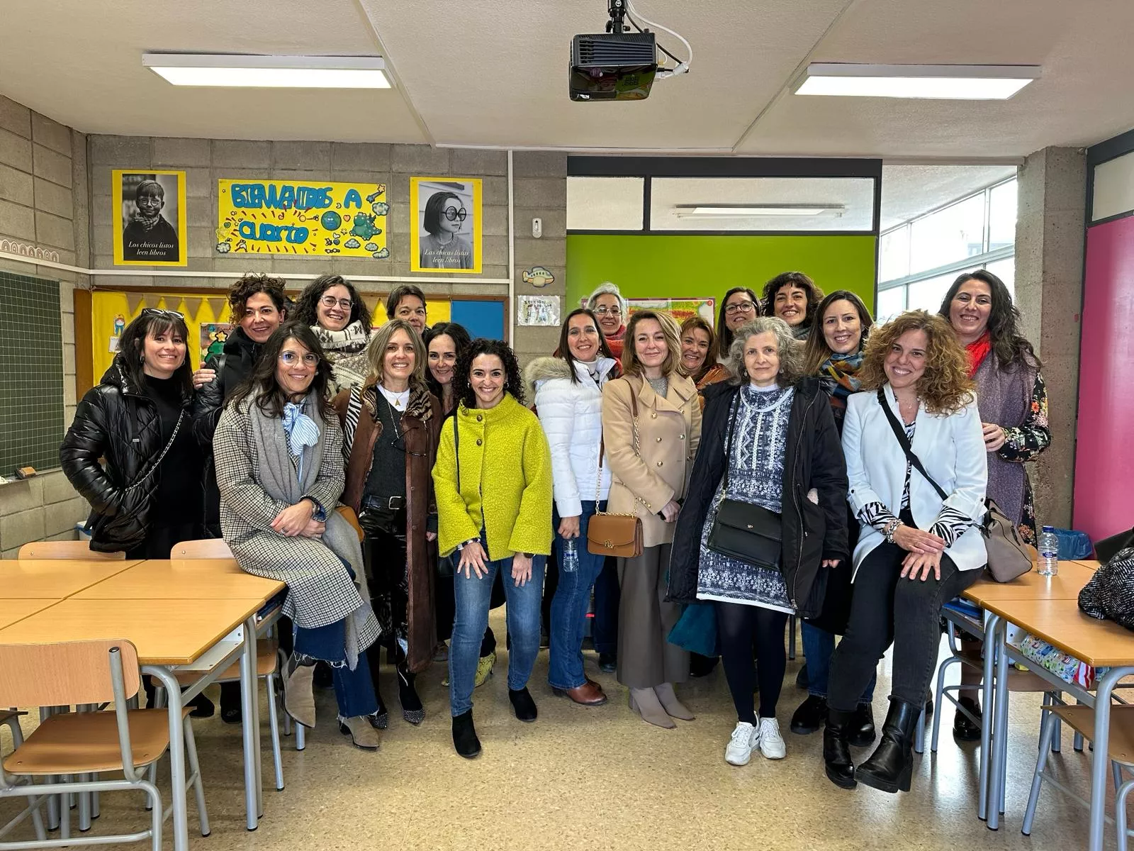 Celebración del 50 aniversario del colegio Santa Rosa de Huesca.
