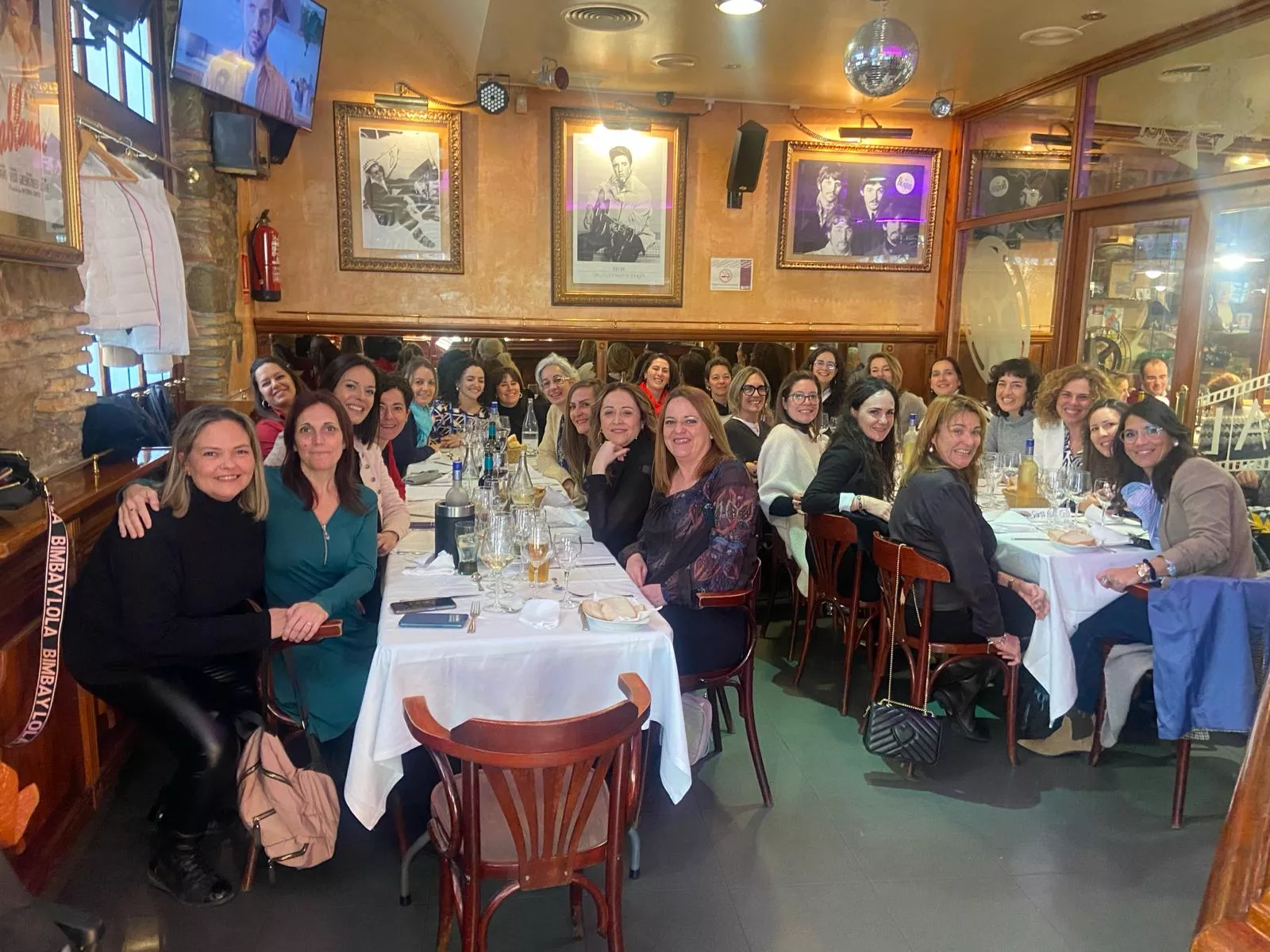 Celebración del 50 aniversario del colegio Santa Rosa de Huesca.