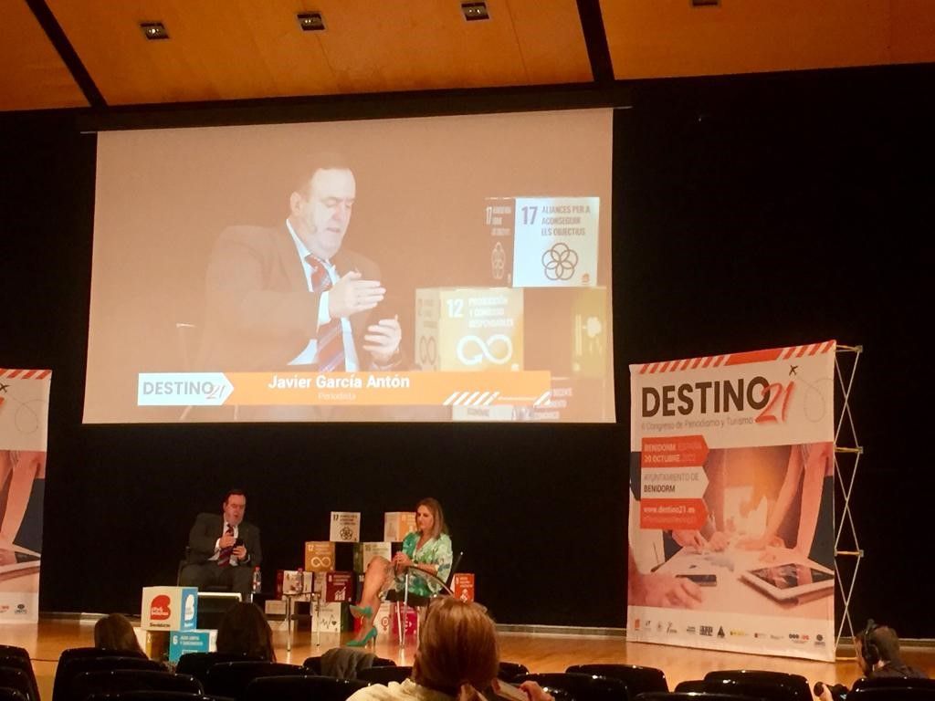 Javier García Antón y Nuria Montes