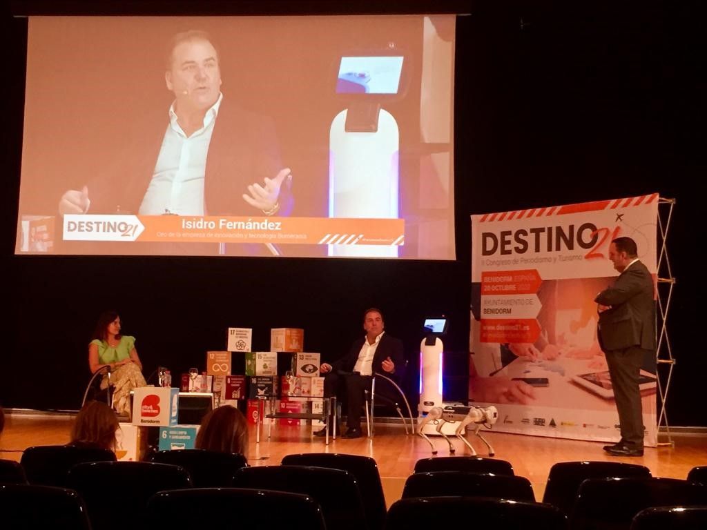 Laura Garrido e Isidro Fernández