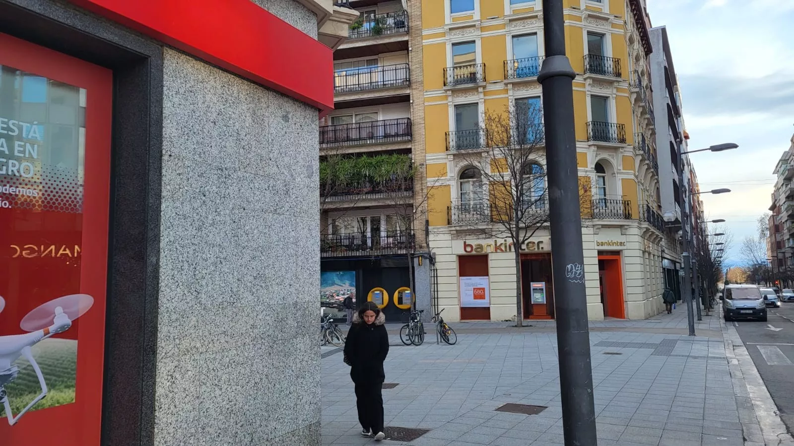 Triángulo financiero en Huesca