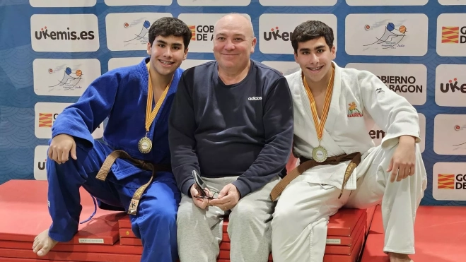 CADETES BARBASTRO JUDO CLUB CADETES BARBASTRO JUDO CLUB