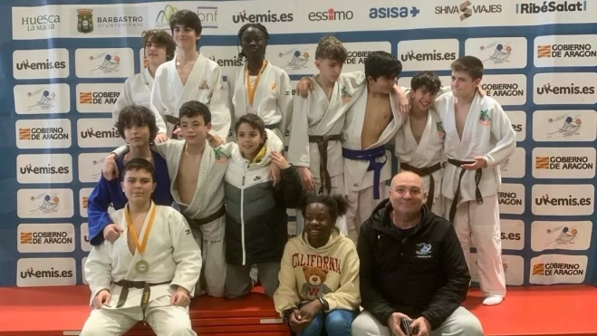 INFANTILES BARBASTRO JUDO CLUB INFANTILES BARBASTRO JUDO CLUB