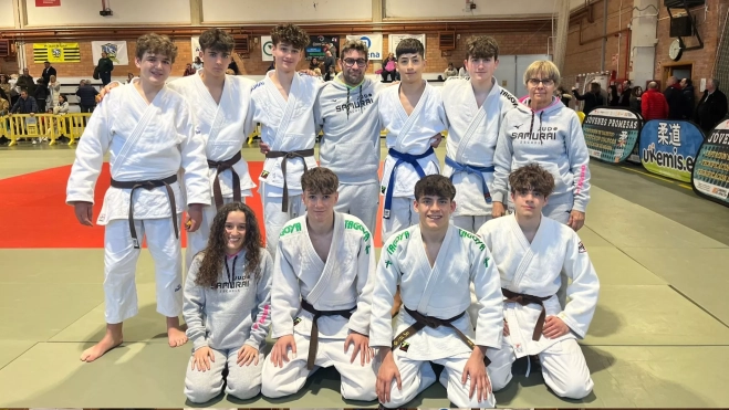 Infantiles y cadetes EJSamurai Infantiles y cadetes EJSamurai