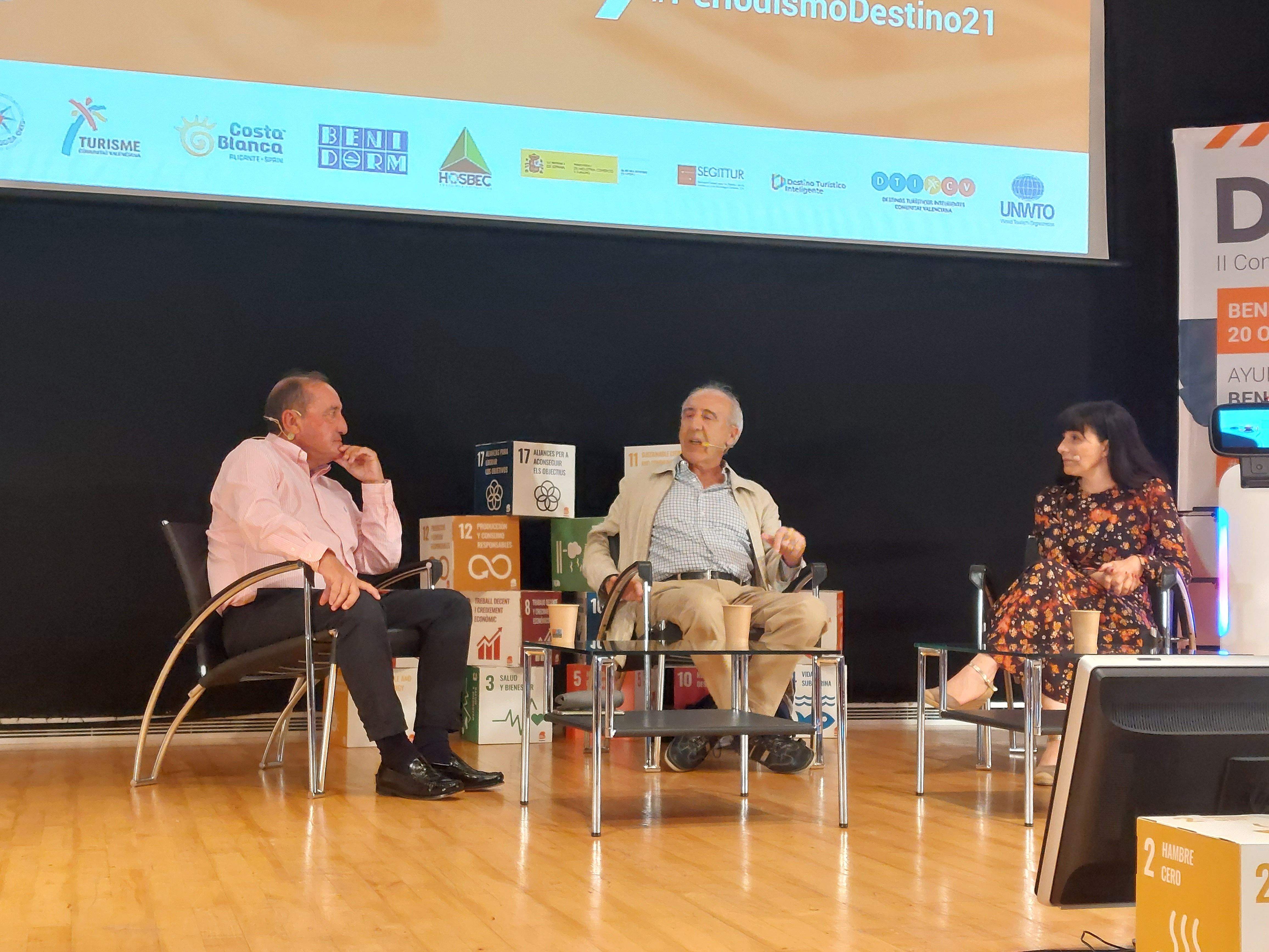 Francisco José Benito, Ignacio Vasallo y Alicia Bea Ballester.