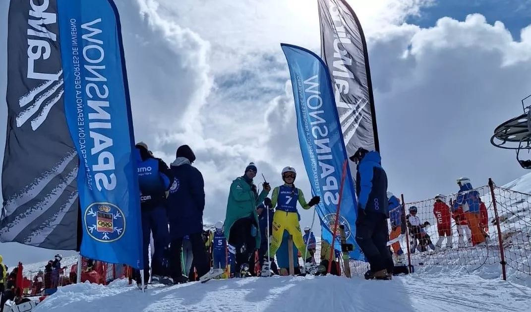 Triple oro para Echegoyen en la Copa de España