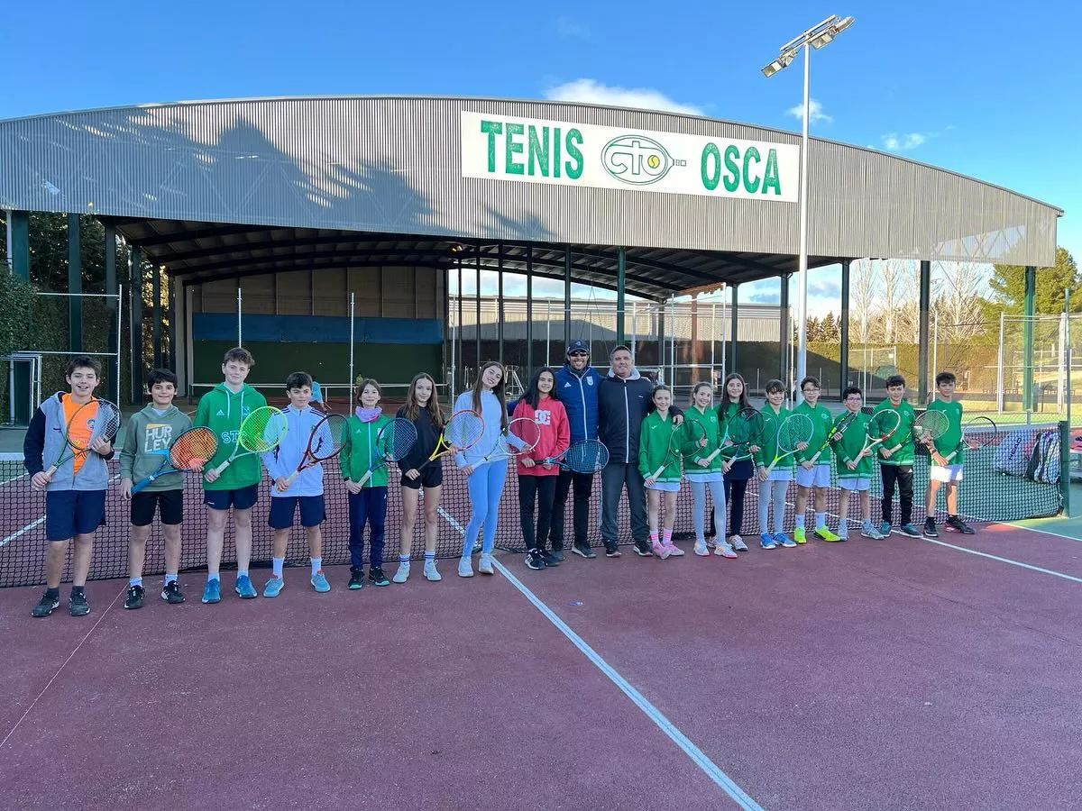 Club Tenis Osca, este pasado fin de semana.