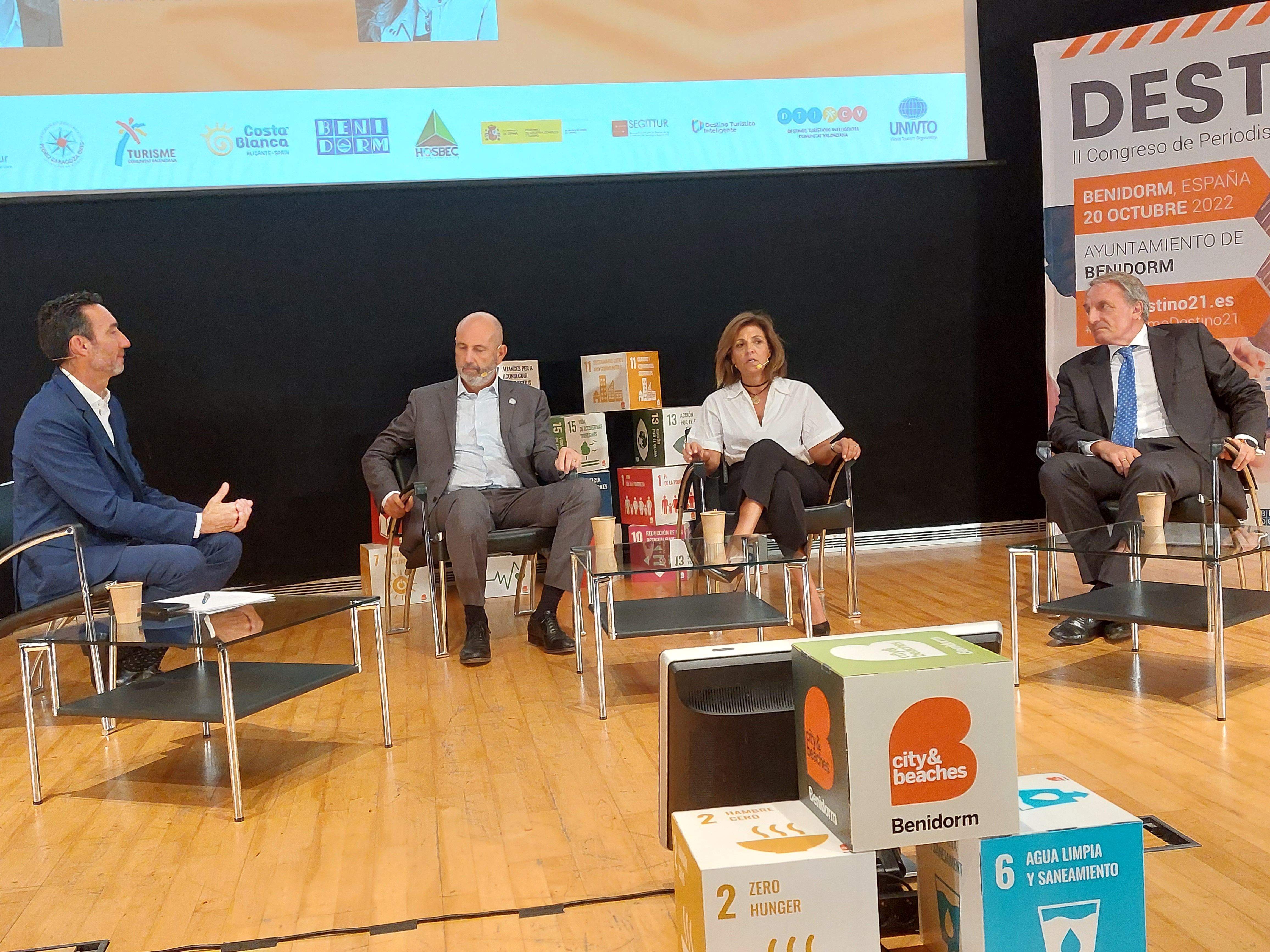 Manolo Molina, Javier García Cuenca, Marian Muro y José Guillermo Díaz Montañés