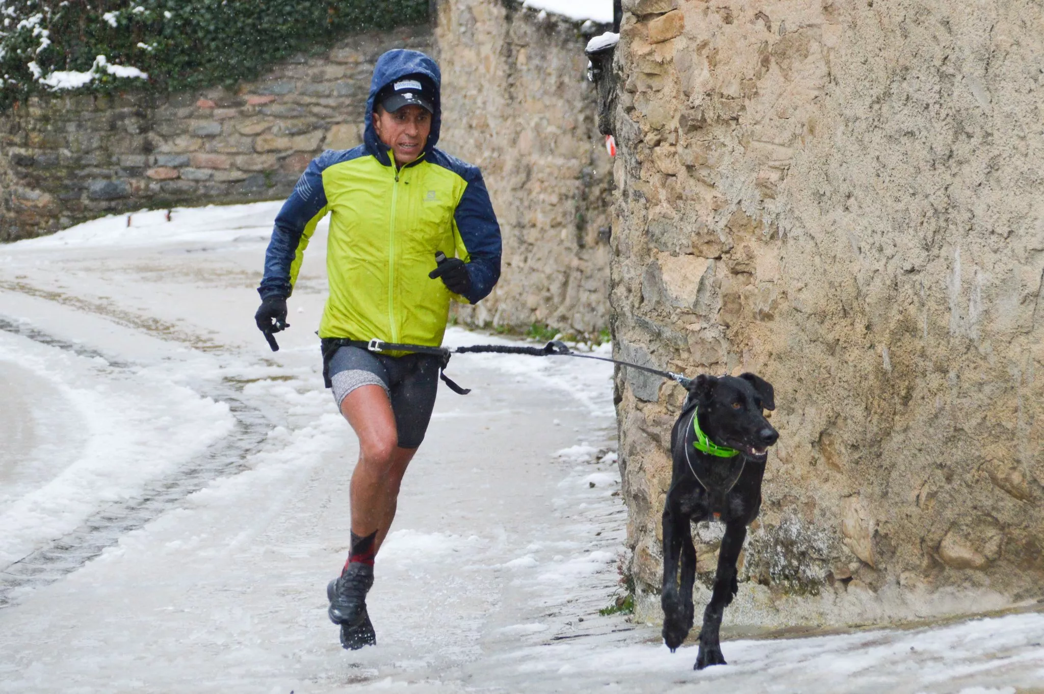 Roberto Romo, Hacha 1º en la general y 1º Vet 1