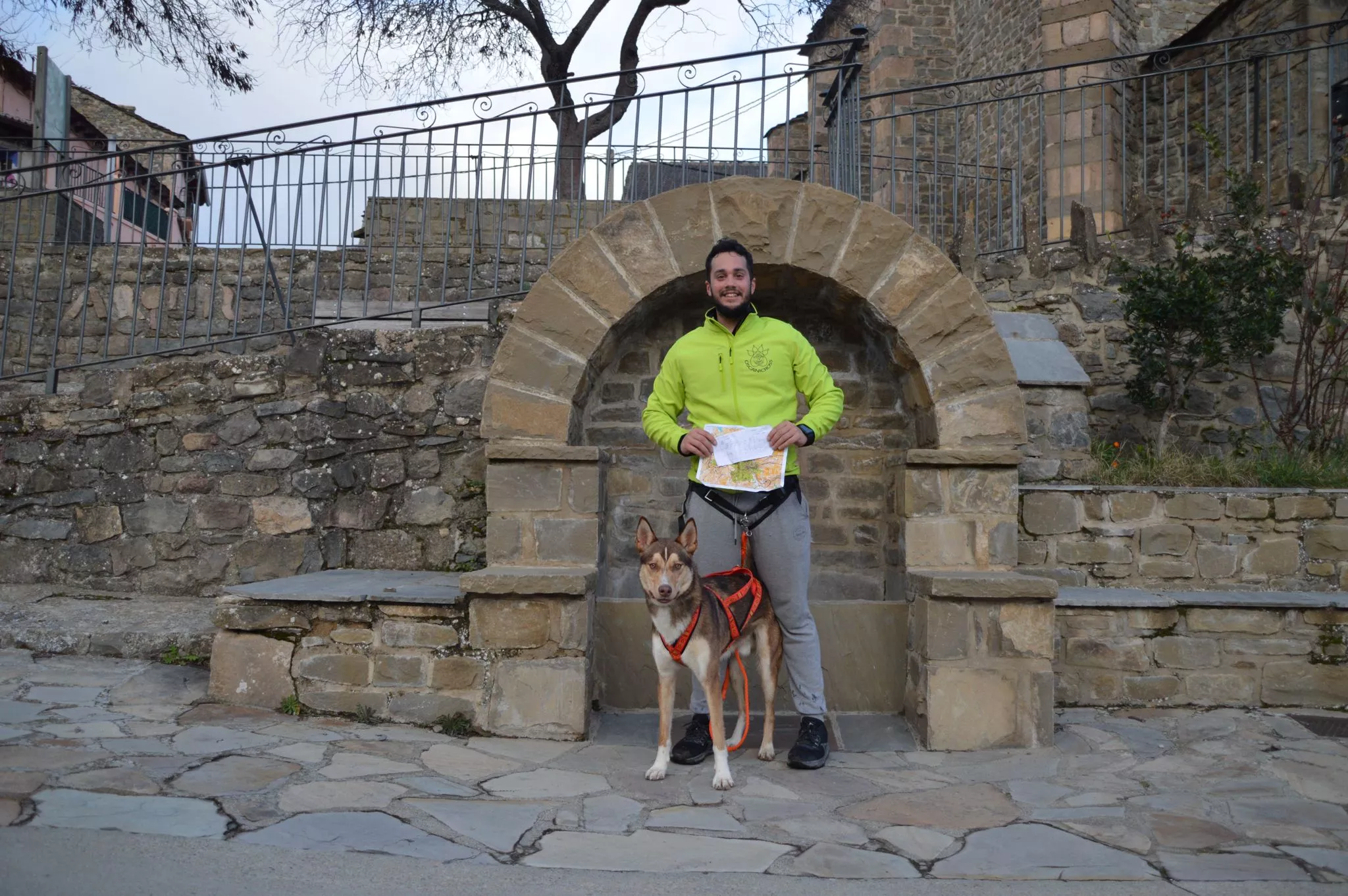 Cristian Figueruelo y Toulouse, 1º del cani-trail
