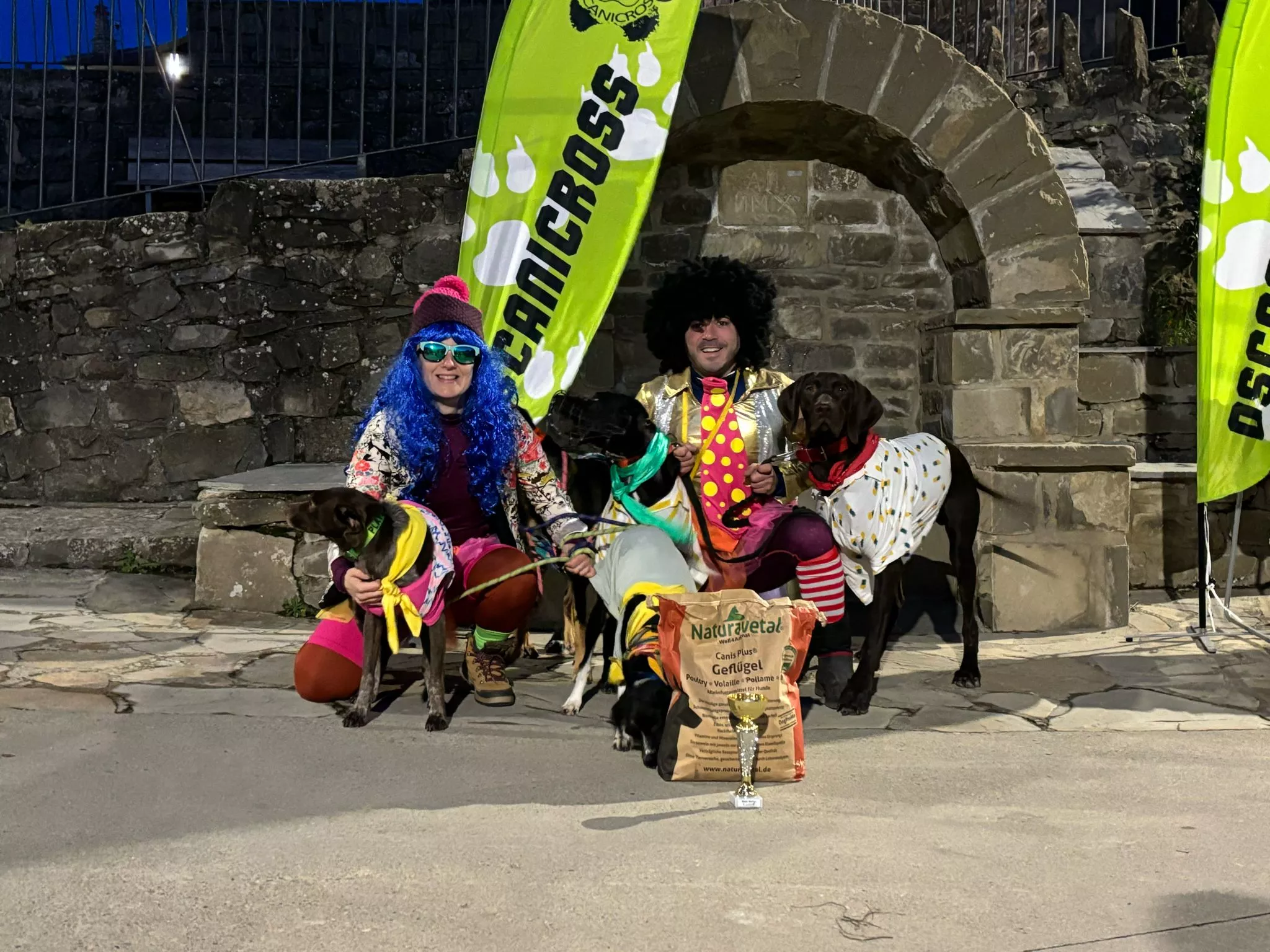 Familia Hortera, mejor disfraz