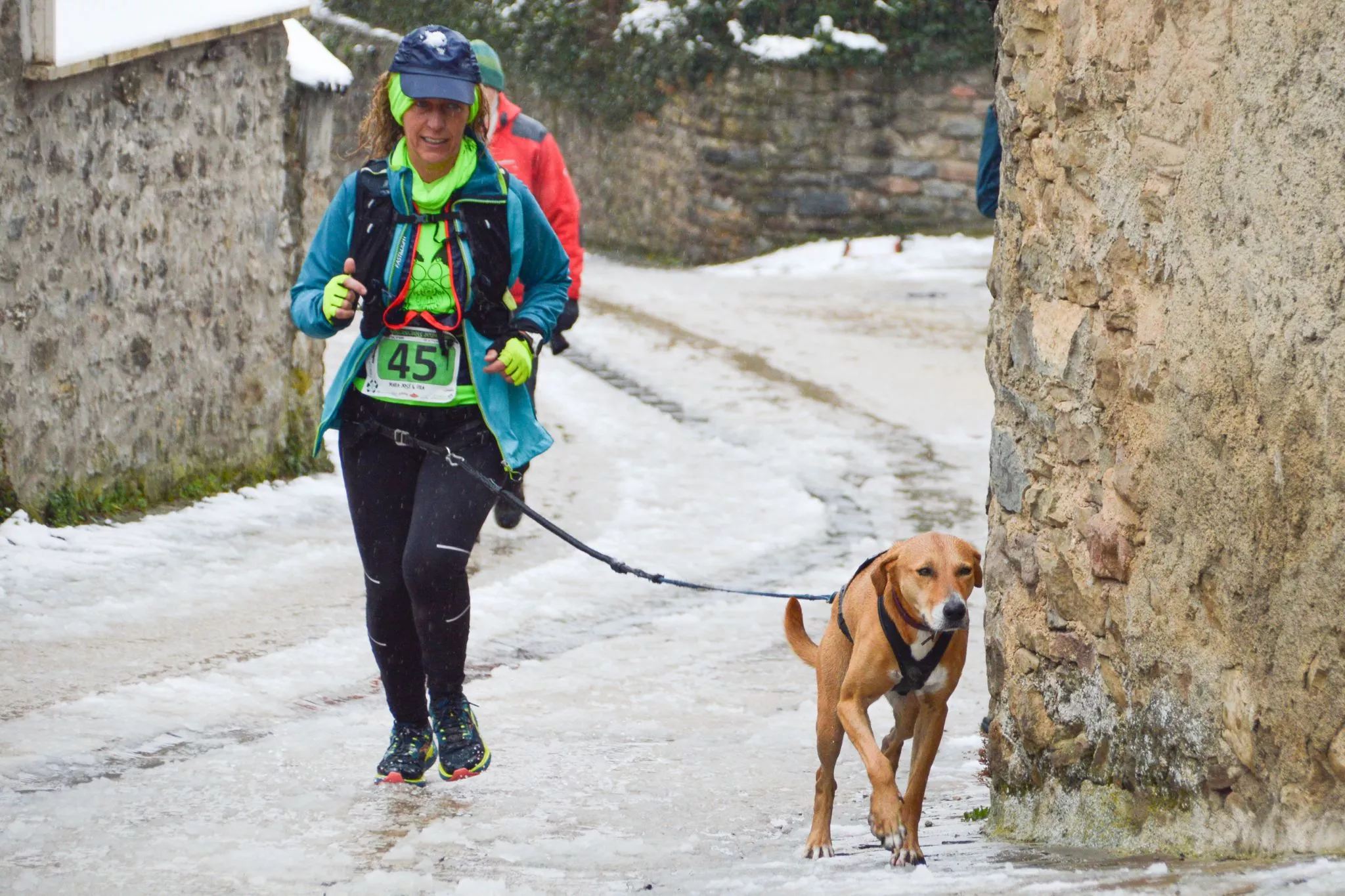 María José Martin, 2ª Vet 2 femenina, club Oscanicross